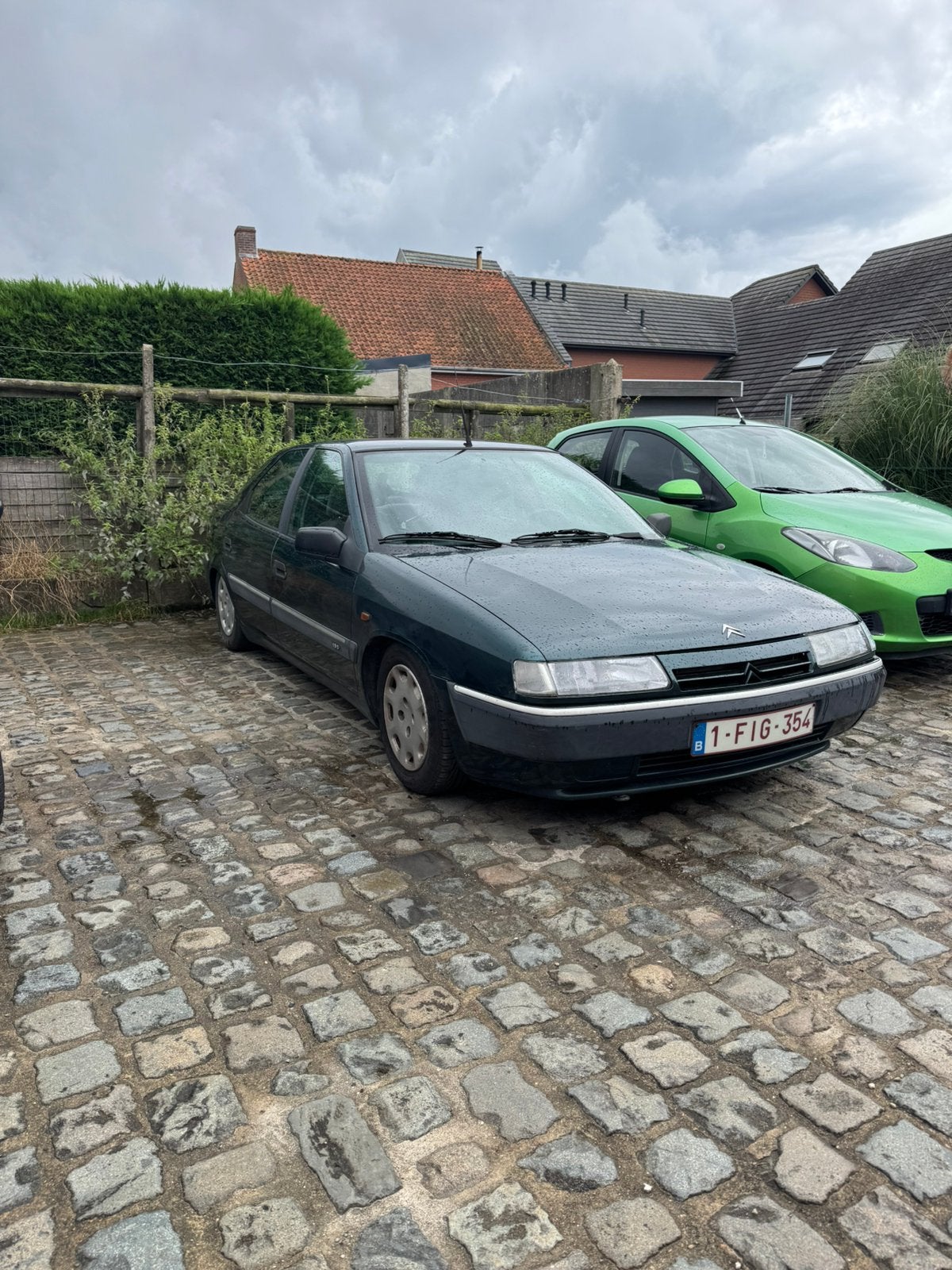 Citroen Xatia kan als Oldtimer, Ophalen