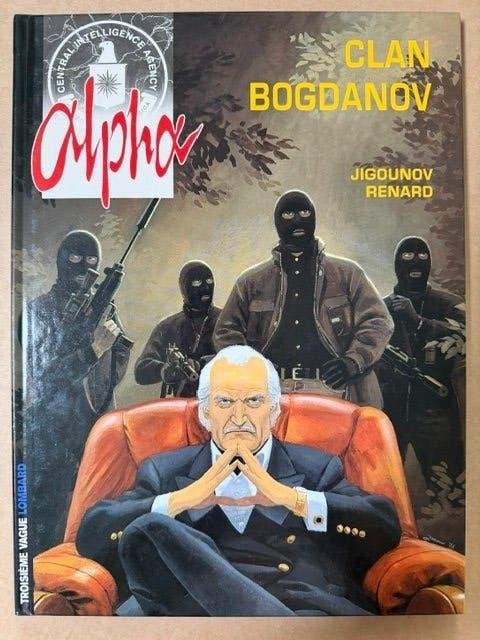 Alpha tome 2 reed, Enlèvement ou Envoi, Une BD, Jigounov - Mythic, Comme neuf
