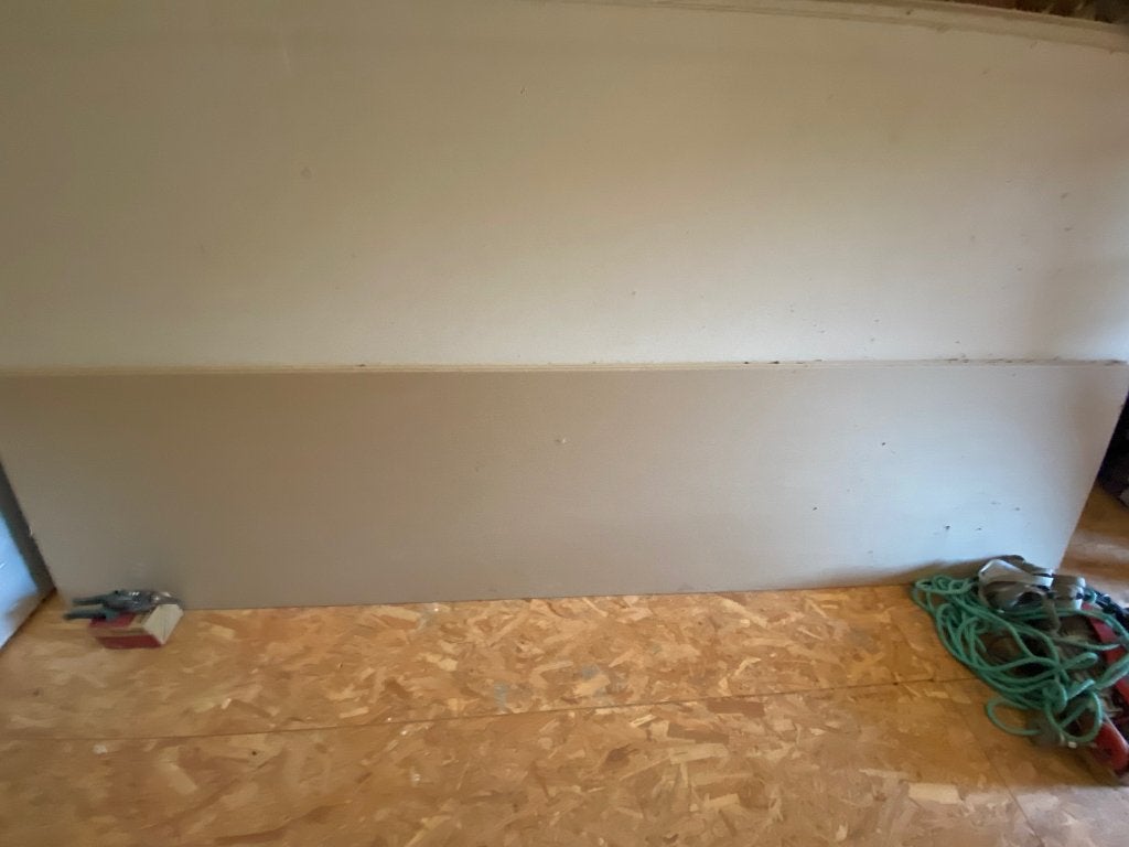 3 Plaques de plâtre 250 x 60 cm, Enlèvement, Comme neuf, Autres matériaux, Moins de 20 mm