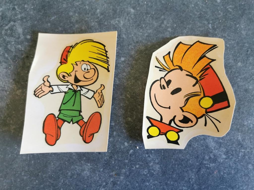 Spirou peyo franquin 60's, Verzenden