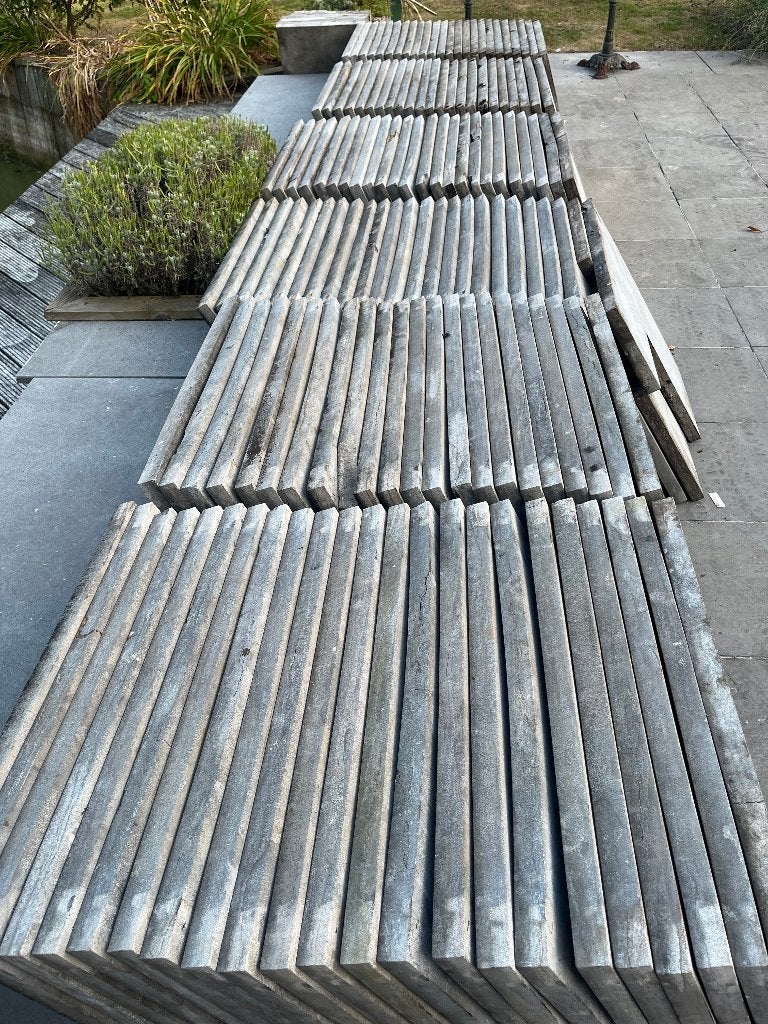 terrastegels gratis af te halen, Tuin en Terras, Tegels en Klinkers, Ophalen, Gebruikt, Terrastegels, Natuursteen