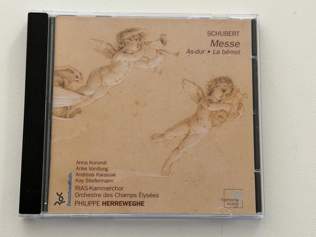 Schubert • Messe As Dur, Enlèvement ou Envoi, Utilisé