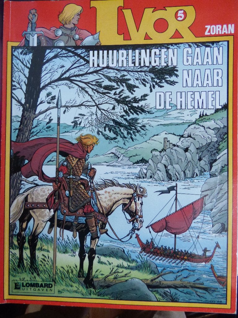 ivor ,   compleet nr 1 tot en met 5    softcovers, Ophalen of Verzenden