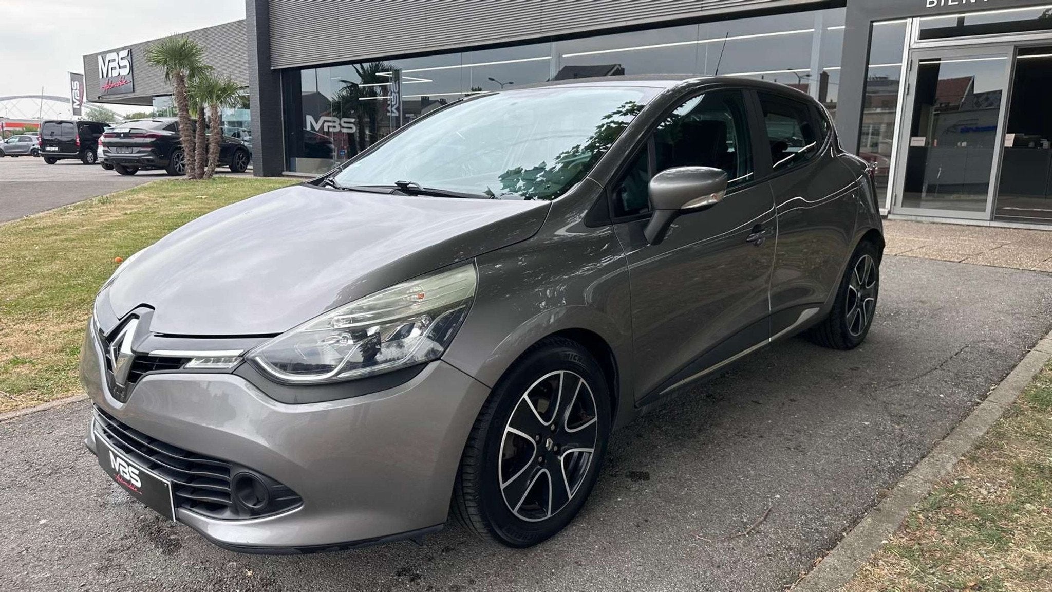 Renault Clio * 1.5 dCi* CLIM 5 PORTES* NAVI* CRUISE*, Autos, Argent ou Gris, Achat, 90 ch, Euro 6