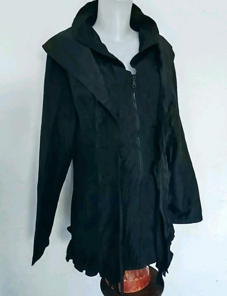 Zwart gothic/Darkwear 2XL jack, Ophalen of Verzenden