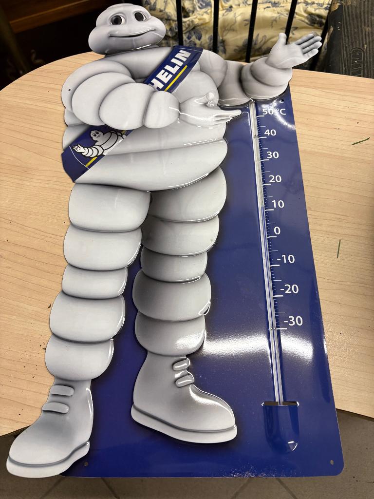 Michelin thermometer, Antiek en Kunst, Ophalen