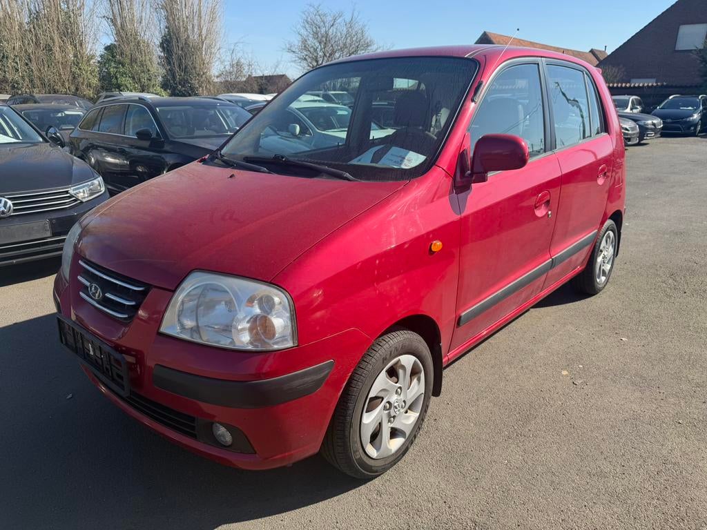 HYUNDAI ATOS BENZINE 1.1, Auto's, Hyundai, Stof, Bedrijf, Grijs, Mistlampen