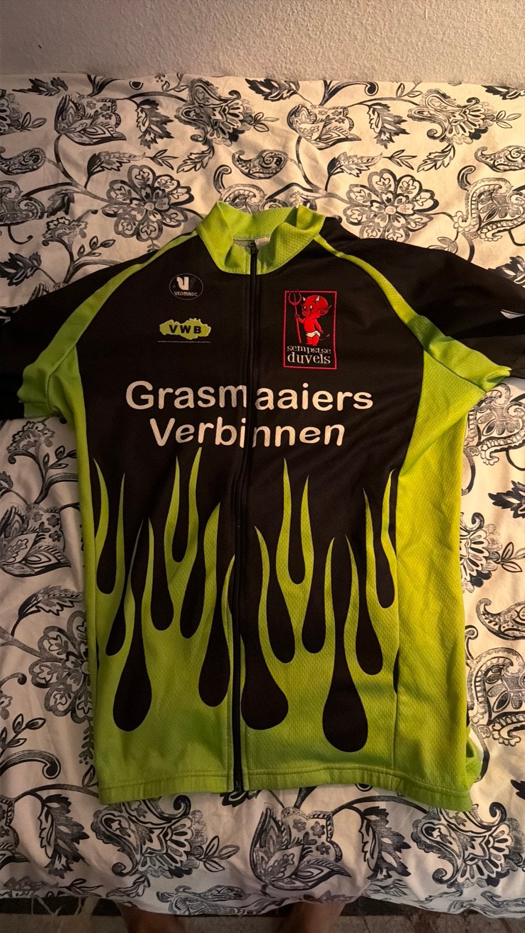 Fietstruitje maat M, Ophalen of Verzenden, Zo goed als nieuw, M