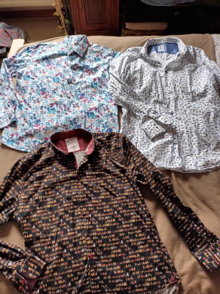 Hemden maat 44, Kleding | Heren, Overhemden, Ophalen