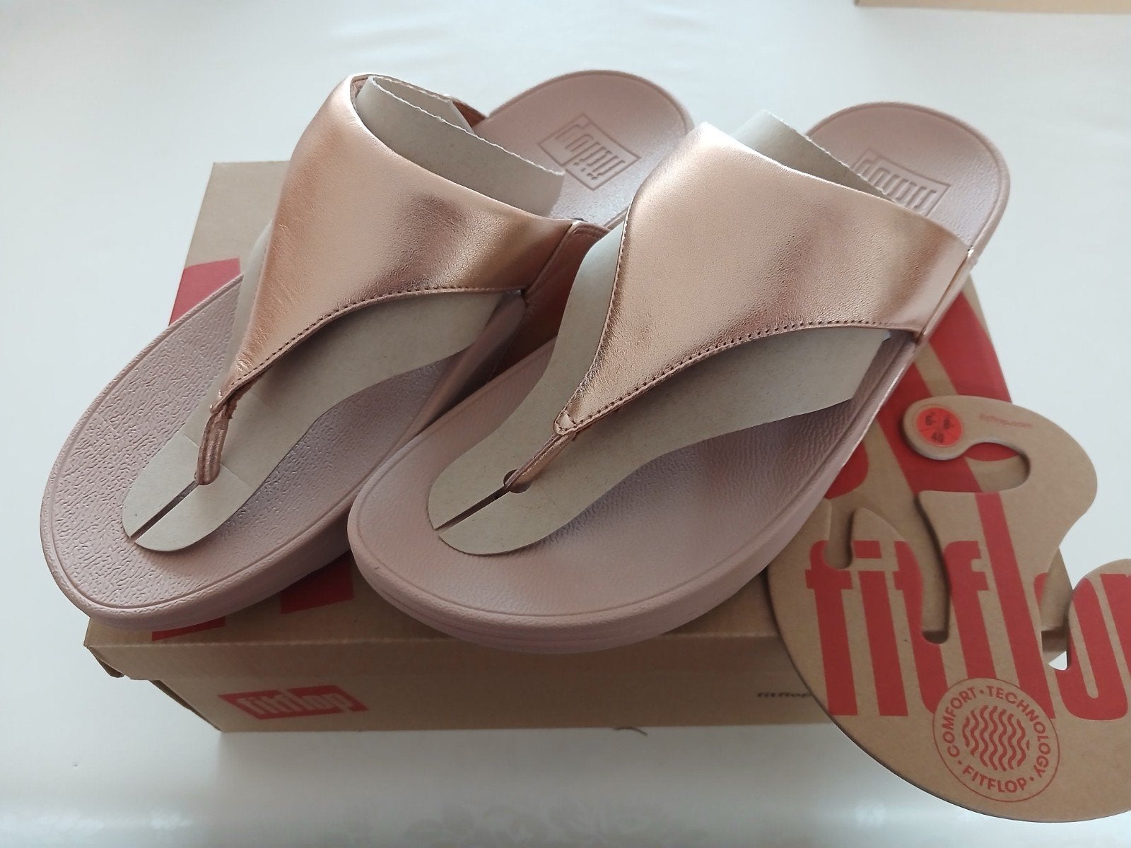 Fitflop teenslippers mt40 Nieuw, Instappers, Nieuw, Ophalen of Verzenden, Fitflop