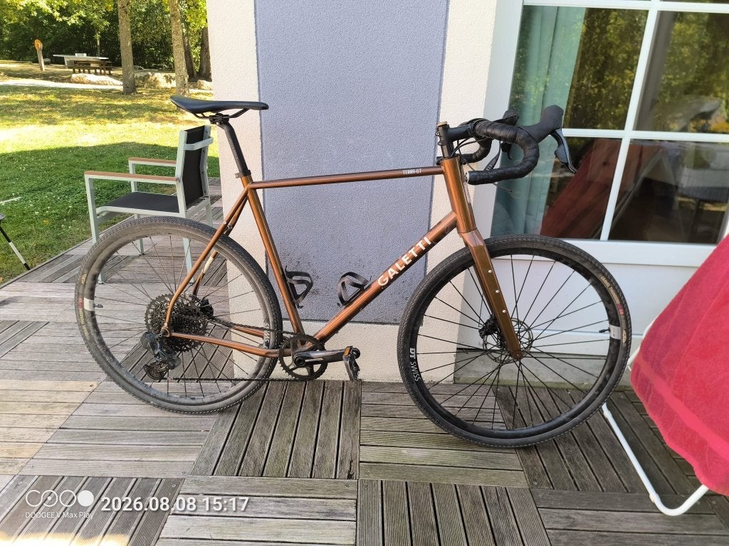 cicli galetti xxl, Fietsen en Brommers, Fietsen | Racefietsen, Ophalen, 28 inch, Carbon, 10 tot 15 versnellingen