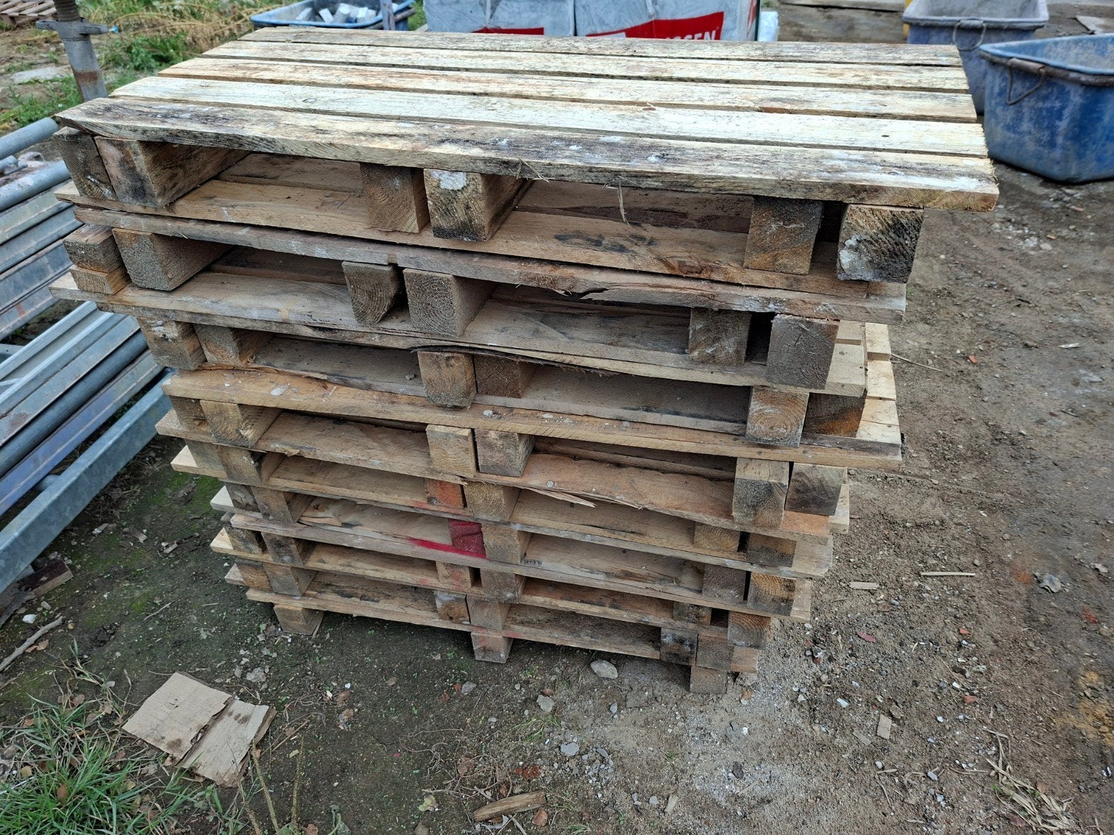 30 Paletten voor brandhout of decoratie, Bricolage & Construction, Enlèvement