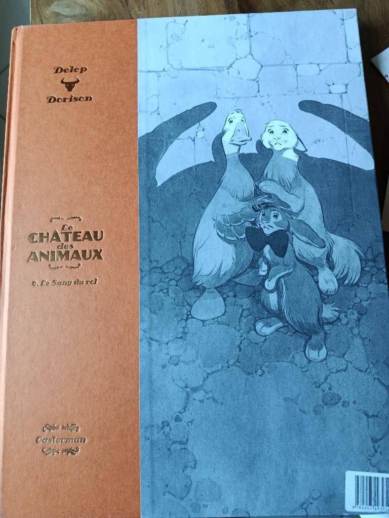 Lot Le Château des Animaux tirage luxe, Meerdere stripboeken, Ophalen of Verzenden, Nieuw, Delep
