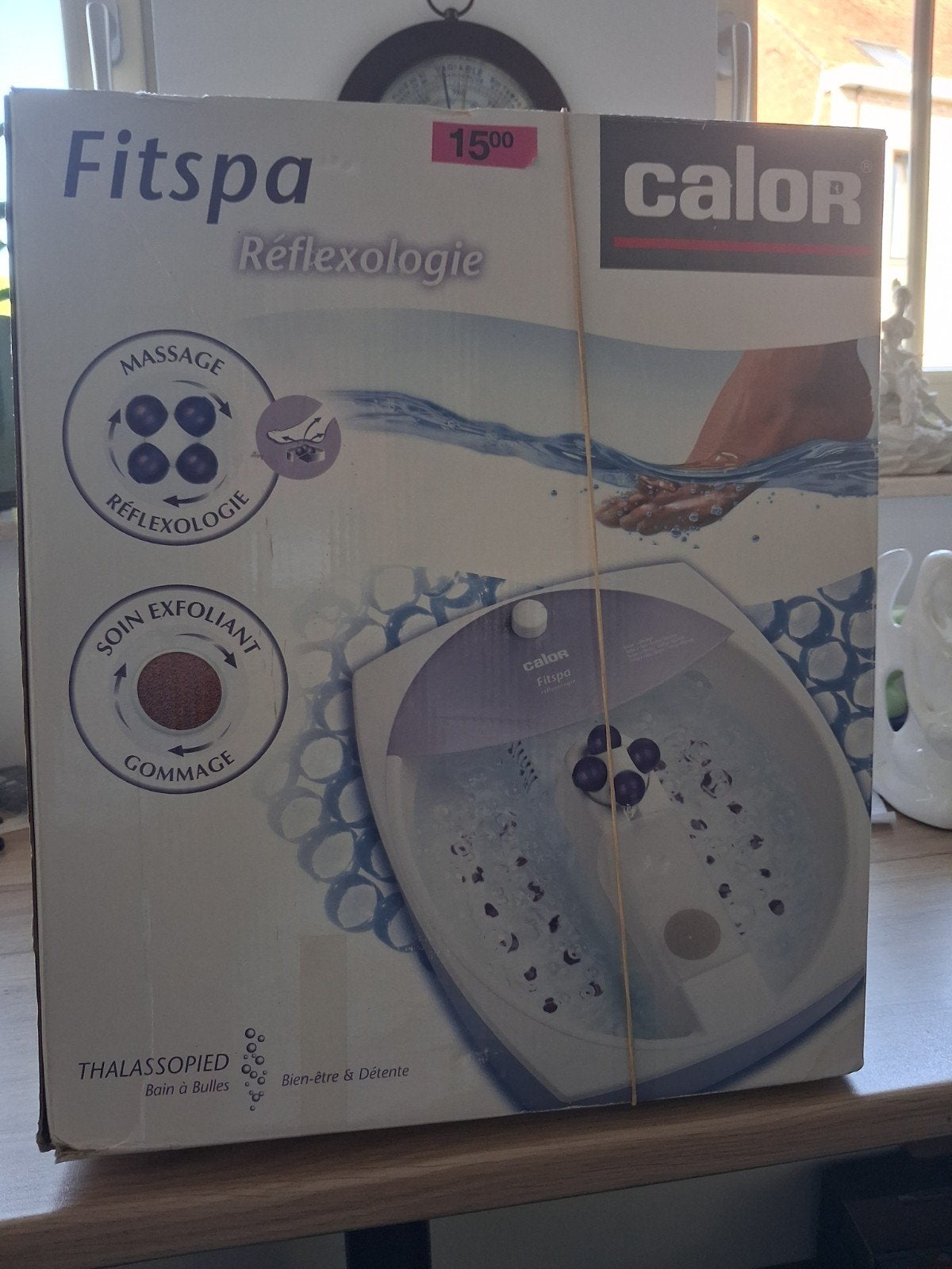 calor fitspa reflexologie, Boeken, Ophalen