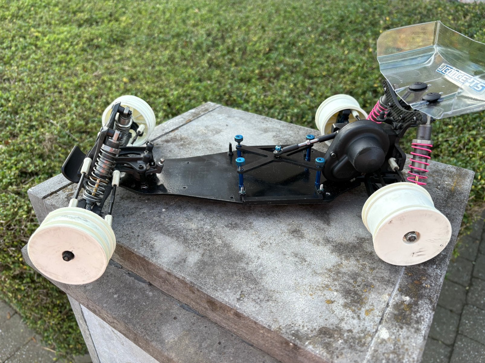 Team Associated centro C4.1, Ophalen of Verzenden, Gebruikt