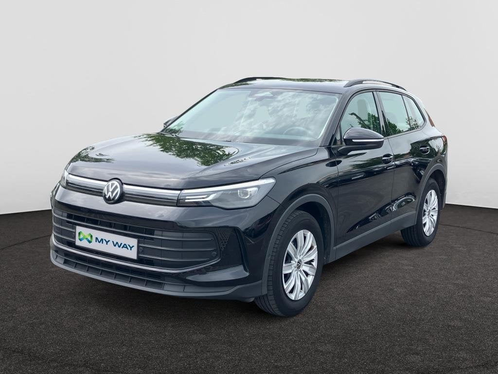 Volkswagen Tiguan Tiguan 1.5 eTSI mHEV ACT OPF DSG, Auto's, Volkswagen, Automaat, 139 g/km, Zwart, SUV of Terreinwagen