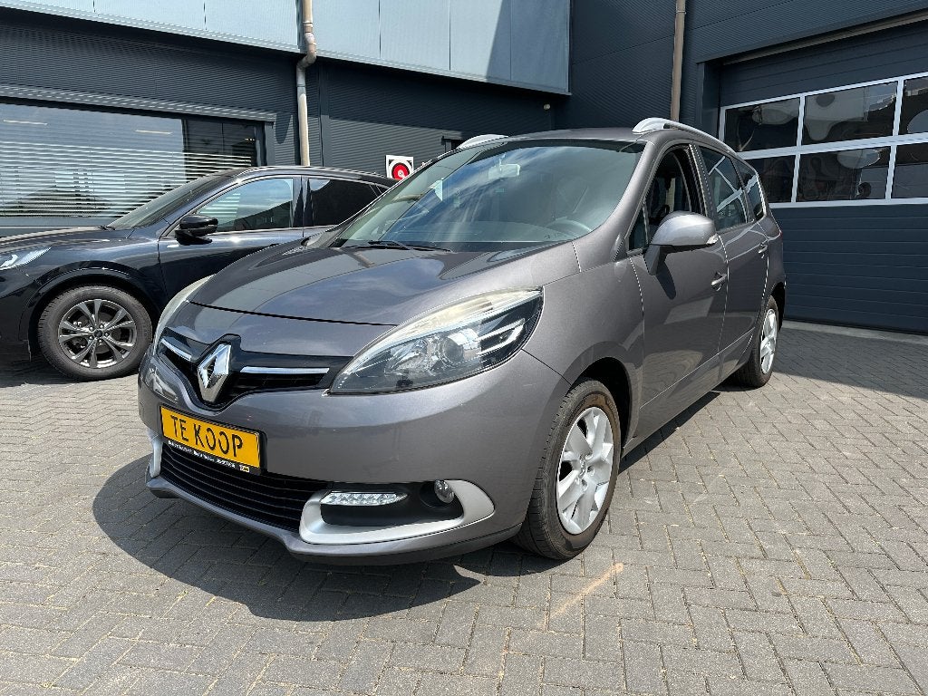 Renault Grand Scenic 1.2TCe 5 pers., Auto's, Voorwielaandrijving, 5 deurs, Particulier, 145 g/km
