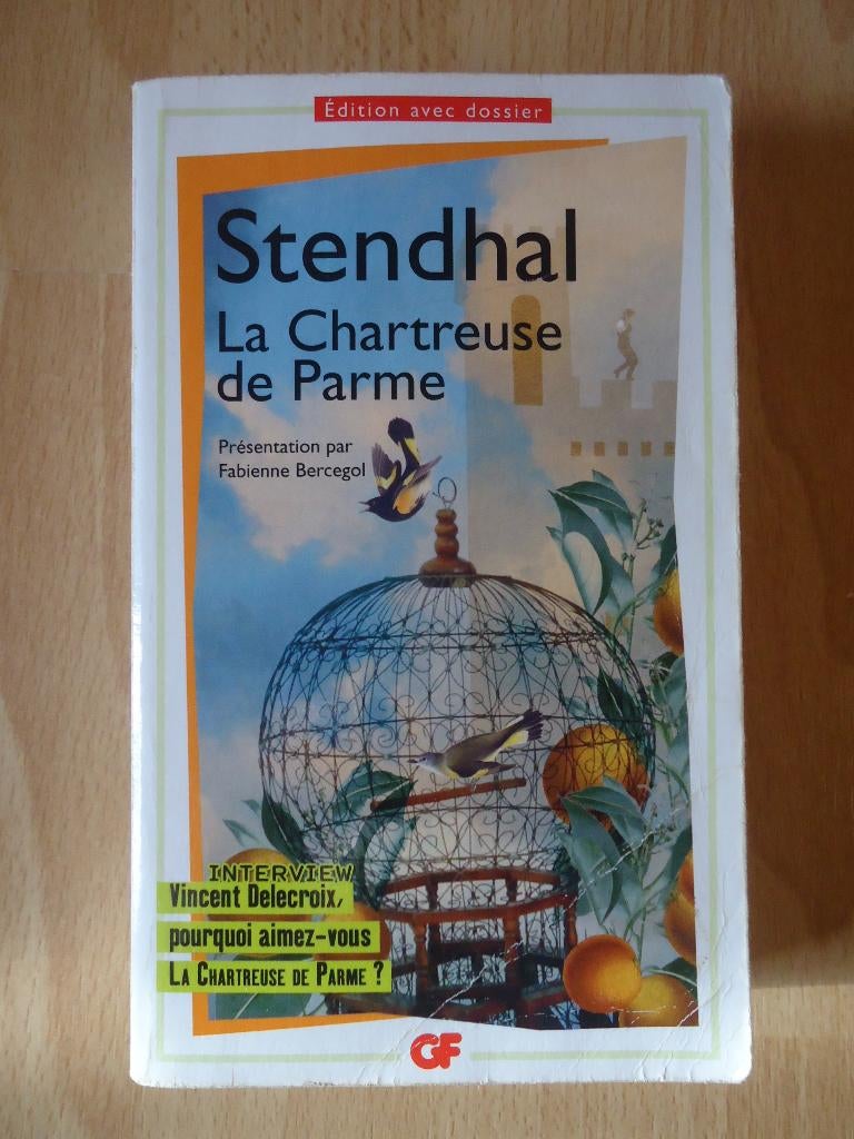 La Chartreuse de Parme - Stendhal, Ophalen of Verzenden, Gelezen