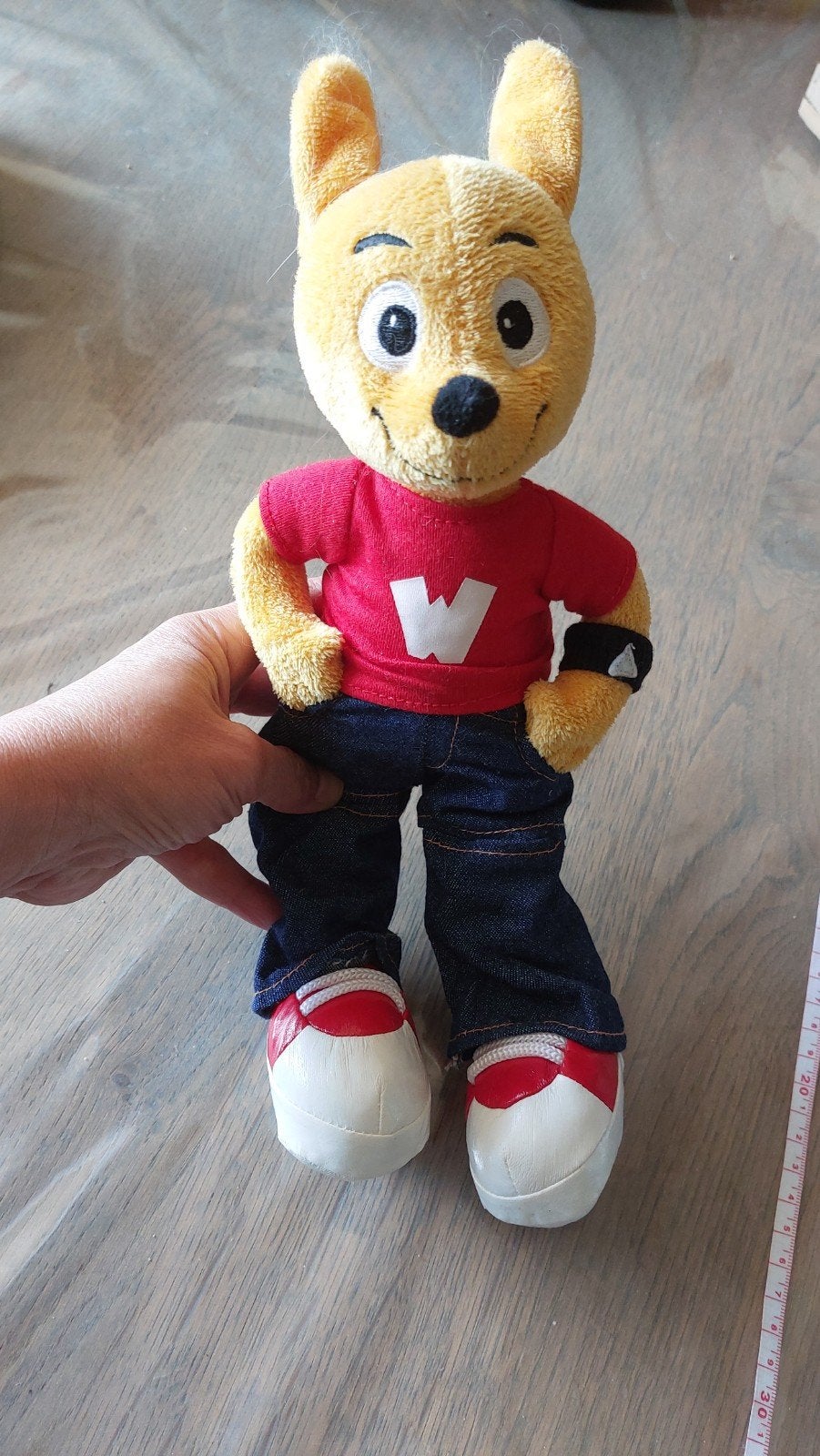 Mascotte du Parc d'attraction Walibi