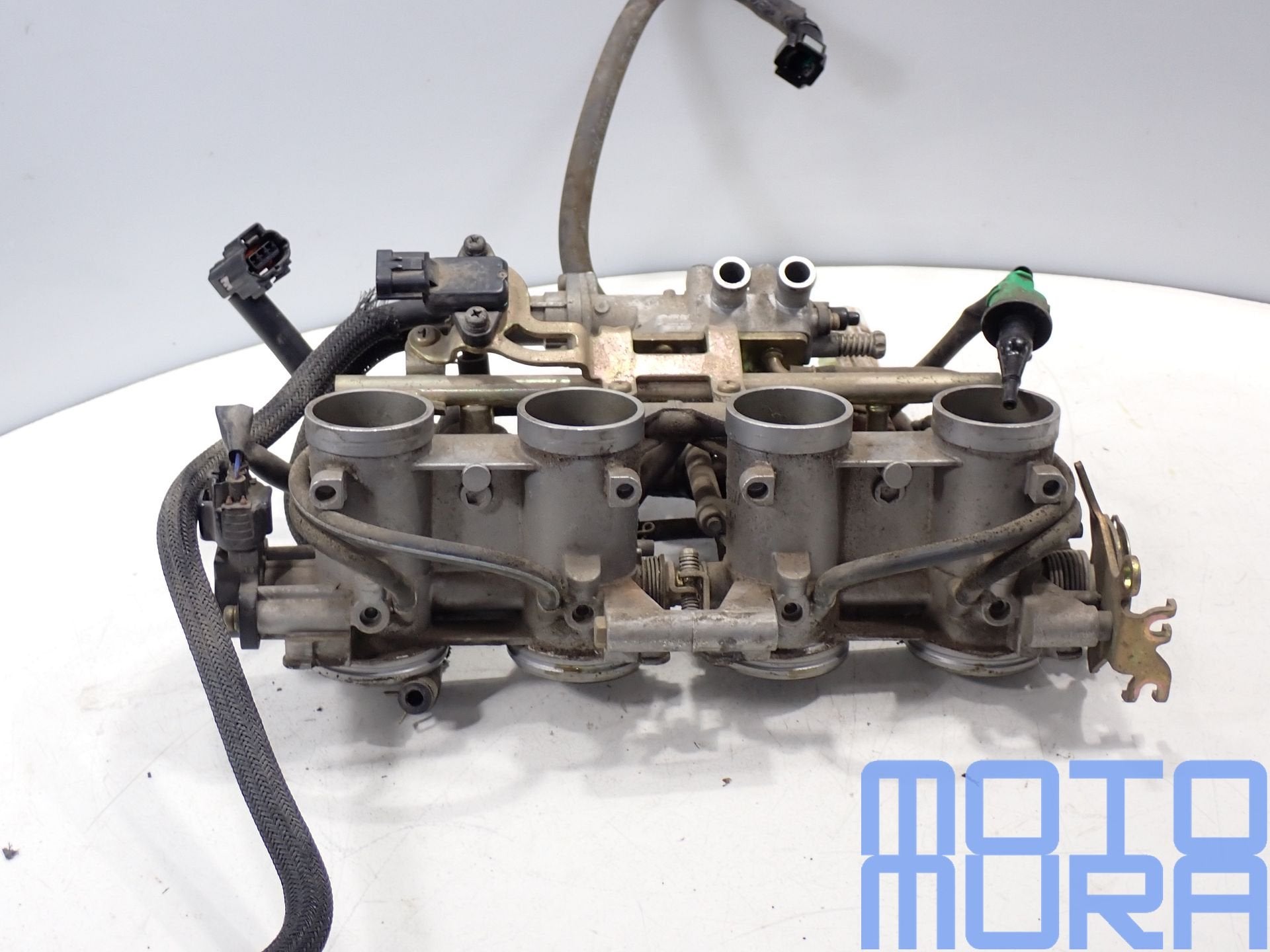 Yamaha FZ6 2004 - 2006 gasklephuis throttle body injectoren, Motoren, Gebruikt, -, -, Ophalen of Verzenden