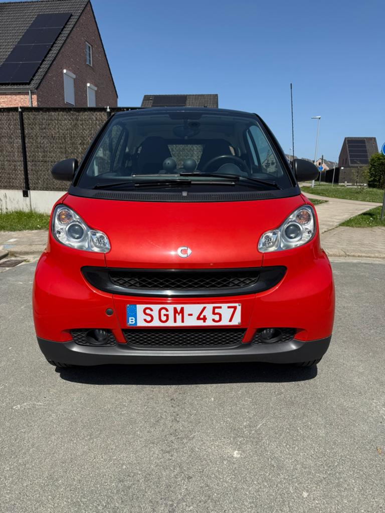 Smart, Automaat, Elektrische ramen, 770 kg, 33 kW
