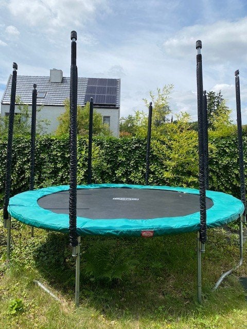 Trampoline Berg 330 cm, Ophalen, Gebruikt