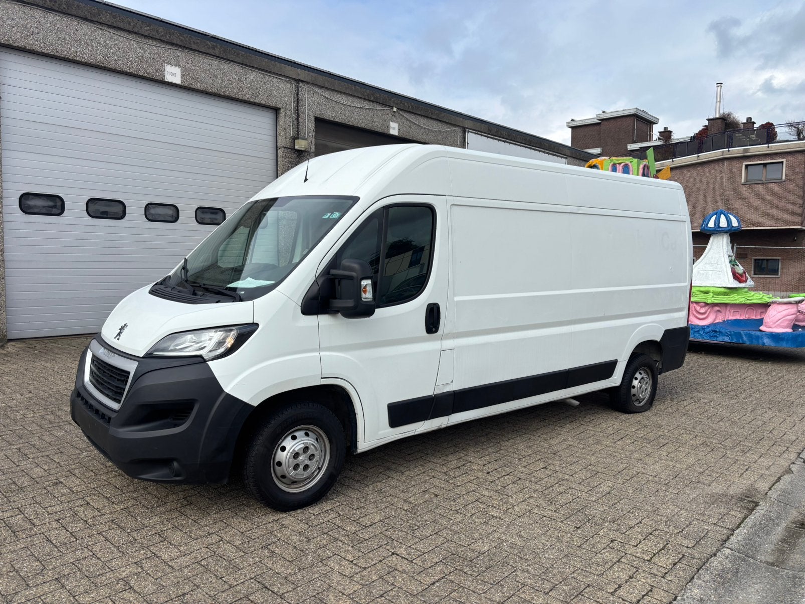 Peugeot boxer 2.2l maxi 2022, Autos, Achat, Euro 6, Entreprise, 3 places