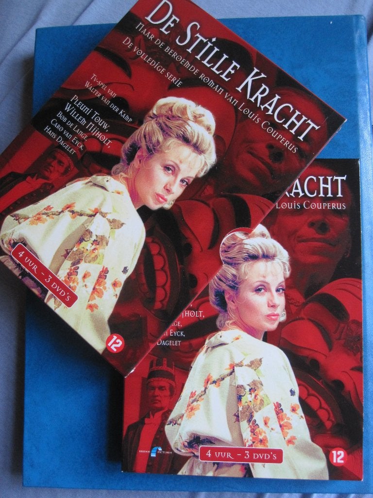 De stille kracht (1974) 3 disc, Cd's en Dvd's, Drama, Zo goed als nieuw, Vanaf 12 jaar, Inclusief doosje