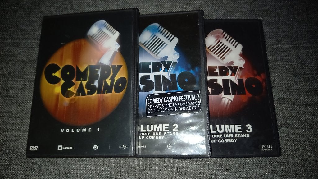 DVD’s  Comedy Casino, Cd's en Dvd's, Ophalen of Verzenden, Gebruikt
