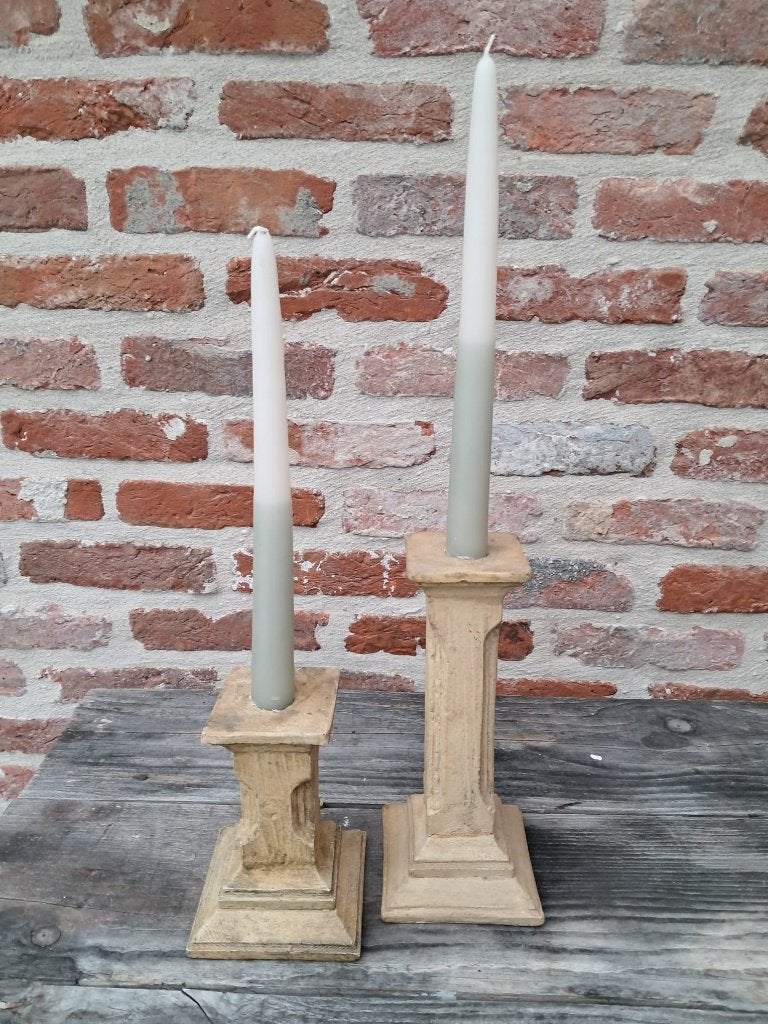 kandelaars, Huis en Inrichting, Ophalen, Zo goed als nieuw, 20 cm, Overige merken