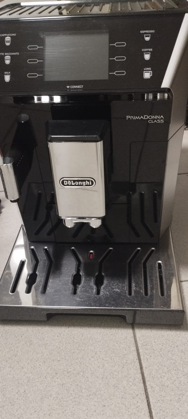 DeLonghi Primadonna Class, Ophalen, Espresso apparaat, 10 kopjes of meer, Koffiebonen