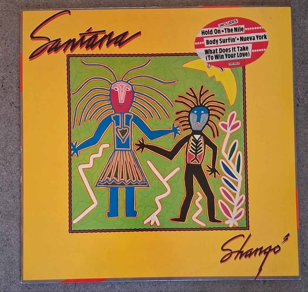 Santana: Shango (LP), Cd's en Dvd's, Vinyl | Rock, Inclusief binnenhoes, Ophalen of Verzenden