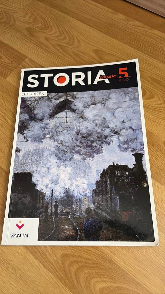 Storia 5 aso, Boeken, Ophalen, Zo goed als nieuw