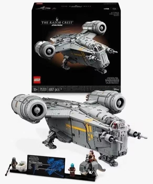 LEGO Star Wars Le Razor Crest 75331 Neuf, Enfants & Bébés, Jouets | Duplo & Lego, Neuf, Lego, Ensemble complet, Complet, Accessoires inclus