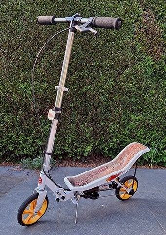 Spacescooter step, Fietsen en Brommers, Steps, Ophalen, Gebruikt, Overige typen, Space Scooter
