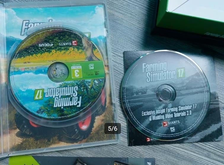 Farming simulator 17 verzamelbox, Nieuw, Ophalen of Verzenden, Eén computer, 3 spelers of meer
