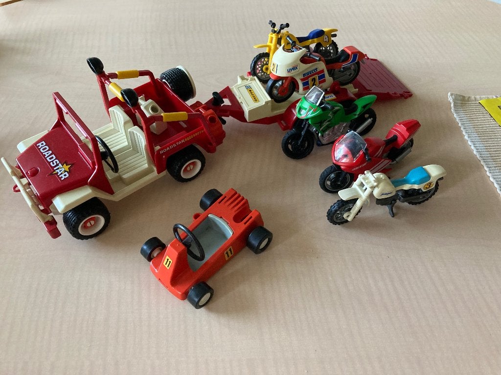 Playmobil, Enlèvement ou Envoi, Autres séries, Utilisé, Autres types