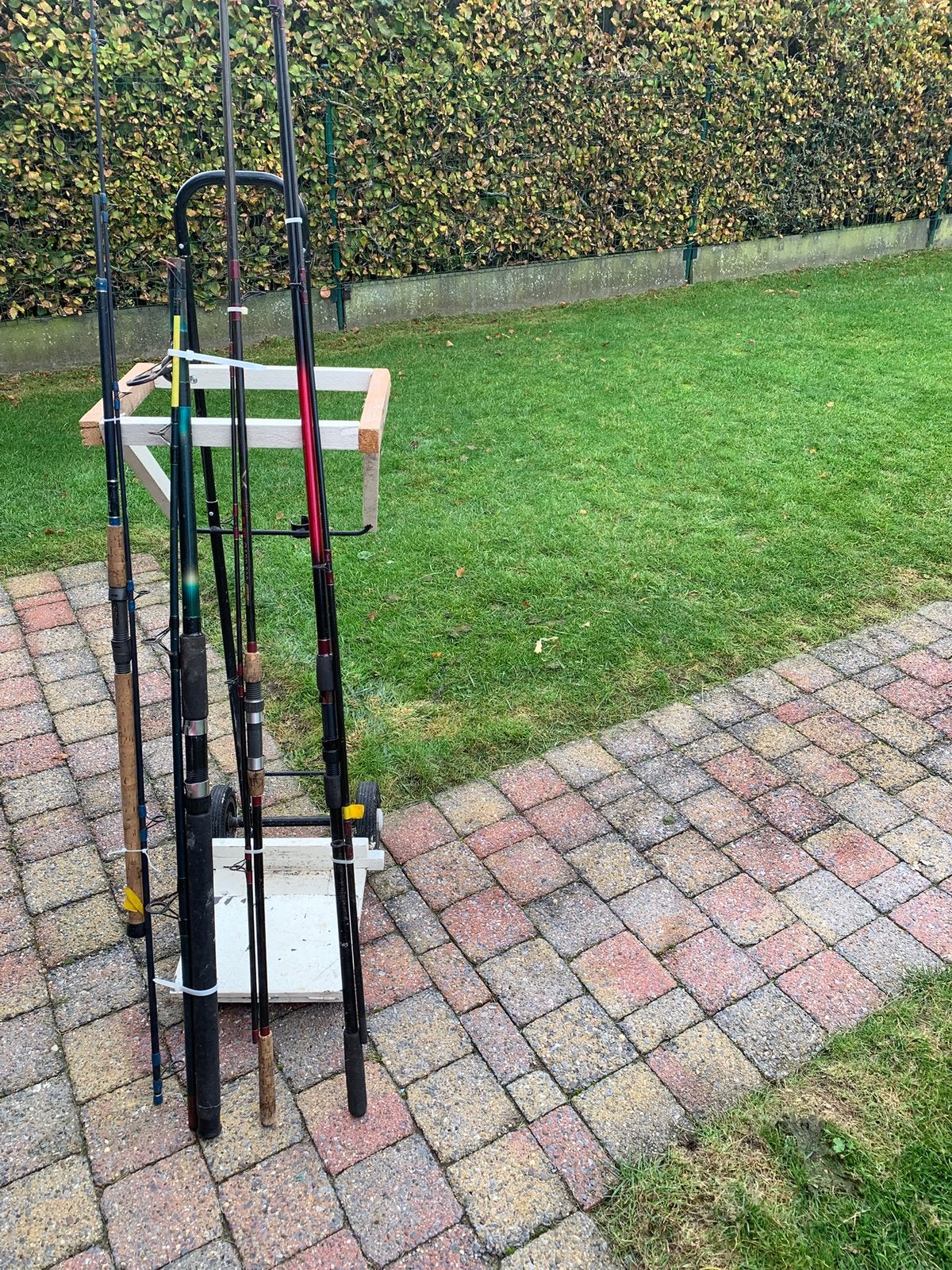 Karper vis materiaal, Watersport en Boten, Ophalen, Zo goed als nieuw