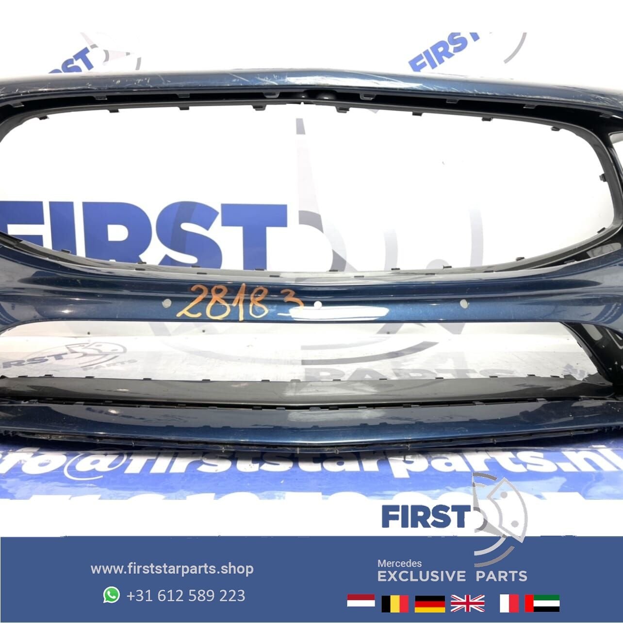 W118 C118 CLA35 AMG VOORBUMPER Mercedes 2018-2022 ORIGINEEL, Utilisé, -, Avant, -