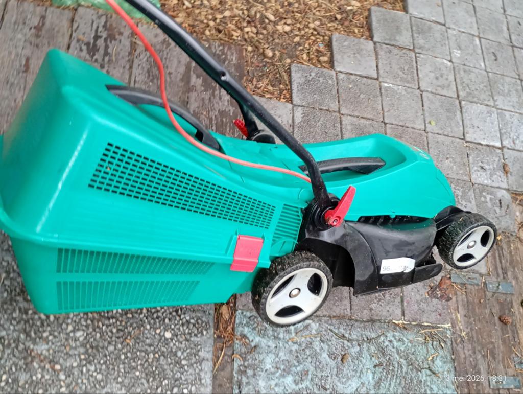 3x grasmaaier 2x cirkel zaag, Ophalen of Verzenden, Gebruikt, Benzine-grasmaaier, Honda