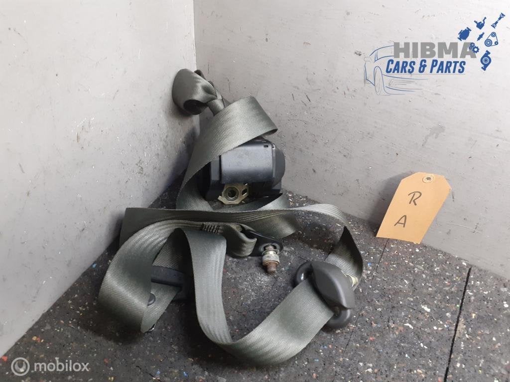 Veiligheidsgordel rechtsachter Fiat Punto II 1.4-16V, Gebruikt, Fiat, Ophalen of Verzenden, Fiat