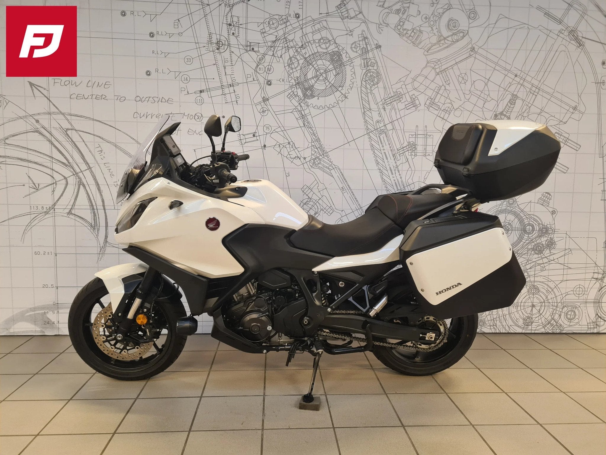 Honda NT 1100 DCT (bj 2023), Motoren, Meer dan 35 kW, Toermotor, Automaat, 1100 cc