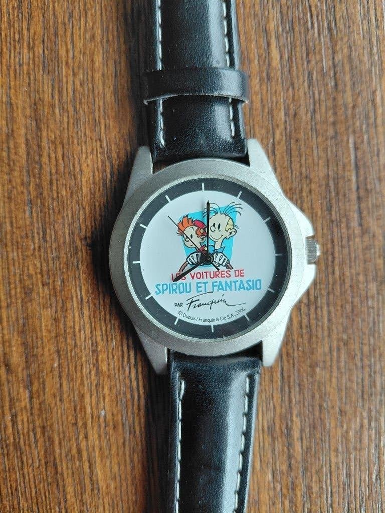 Bandes dessinées - Spirou - Spirou - montre, Enlèvement ou Envoi, Une BD, Comme neuf, Dupuis