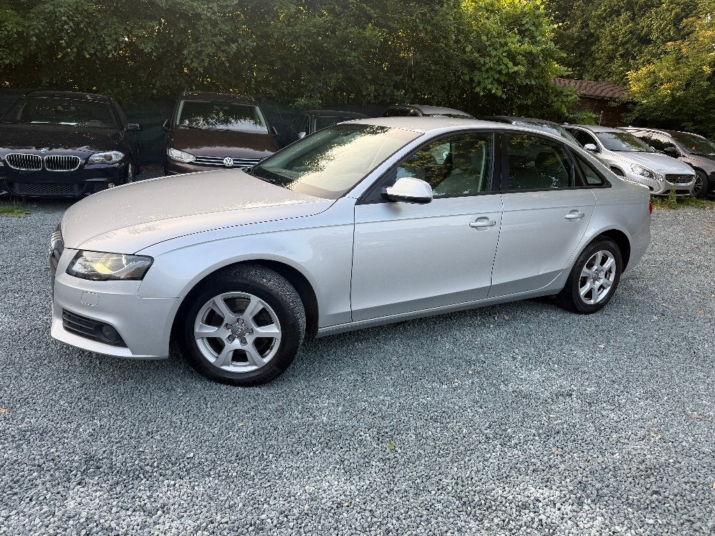 Audi A4 1.8 TFSI FULL Cuir chauffant Navigation Xenon*Carnet, Autos, Audi, Cuir, Achat, Beige, Entreprise