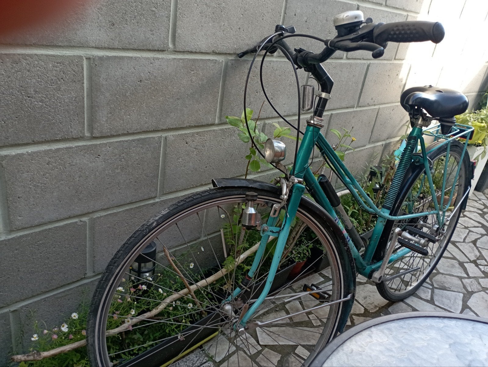 Vélo vintage Novy mixte, Fietsen en Brommers, Fietsen | Dames | Sportfietsen en Toerfietsen, Ophalen, Gebruikt, 28 inch