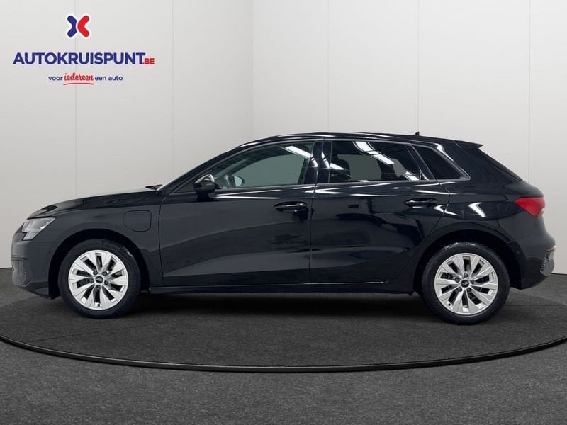 Audi A3, Autos, 1395 cm³, Achat, Hybride rechargeable, Noir