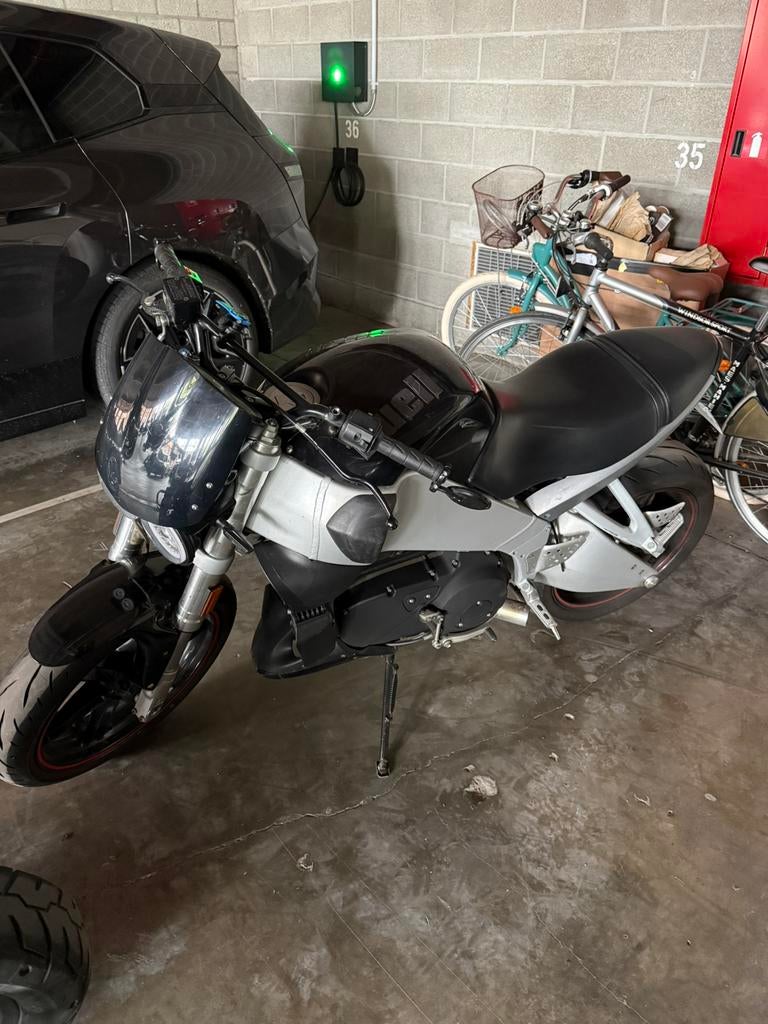 Buell XB9SX, Motoren, Ophalen