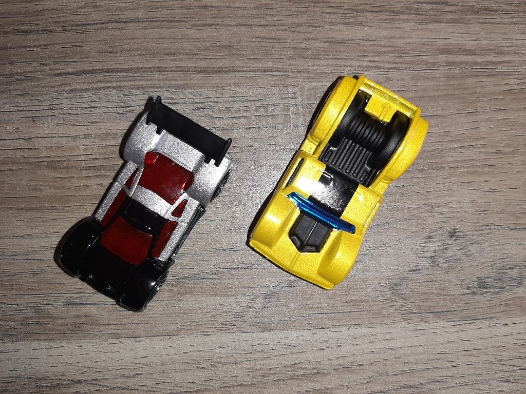 2x Hot Wheels Drop Tops (nearly mint), Enlèvement ou Envoi, Comme neuf, Voiture