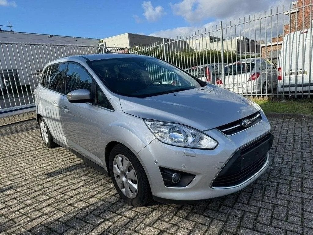 FORD C-MAX / 1.6 TDCI / EURO5 / 98000KM, Auto's, Ford, Bedrijf, Te koop, C-Max, ABS, Airbags, Airconditioning, Automatische klimaatregeling