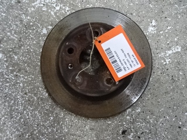 FREIN DISQUE ARRIÈRE Opel Zafira (M75) (01-2005/04-2015), Utilisé, Rue de l'Espoir 34 34
4030  GRIVEGNÉE, BE, Info@Collignon.be